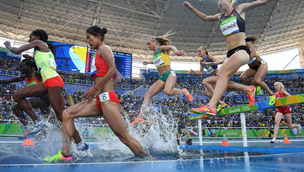 Evolução dos Acessórios para Atletismo