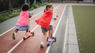 Crianças no Playground: Segurança na Escolha do Piso
