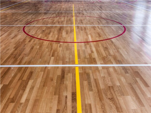 piso de madeira para quadras esportivas