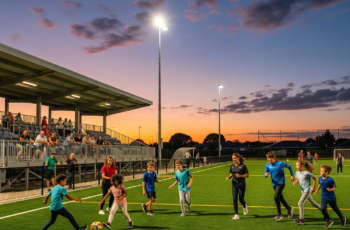 Esporte e Infraestrutura: O Papel Transformador dos Campos da Recoma