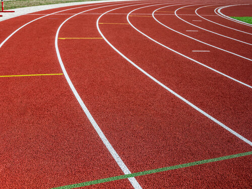 pista de atletismo