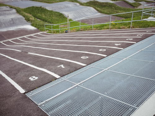 piso modular esportivo
