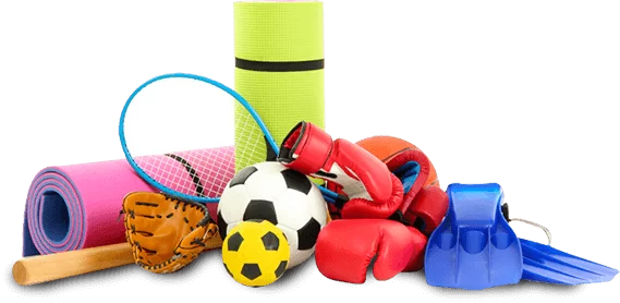 Acessórios de esporte diversos